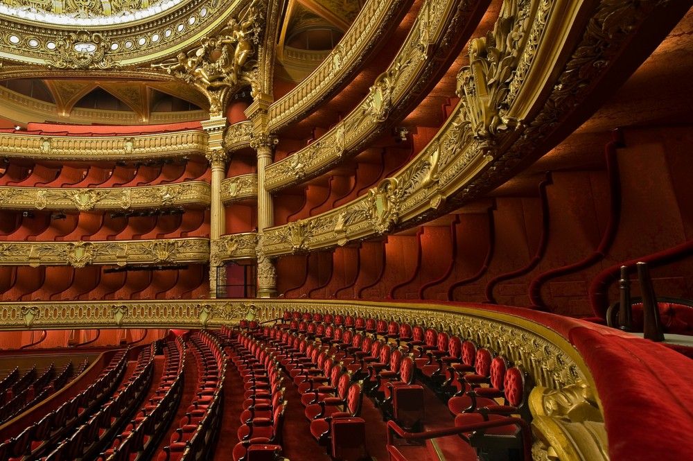 Enjoy the Stunning Paris Opera House and all of it's Small Secrets