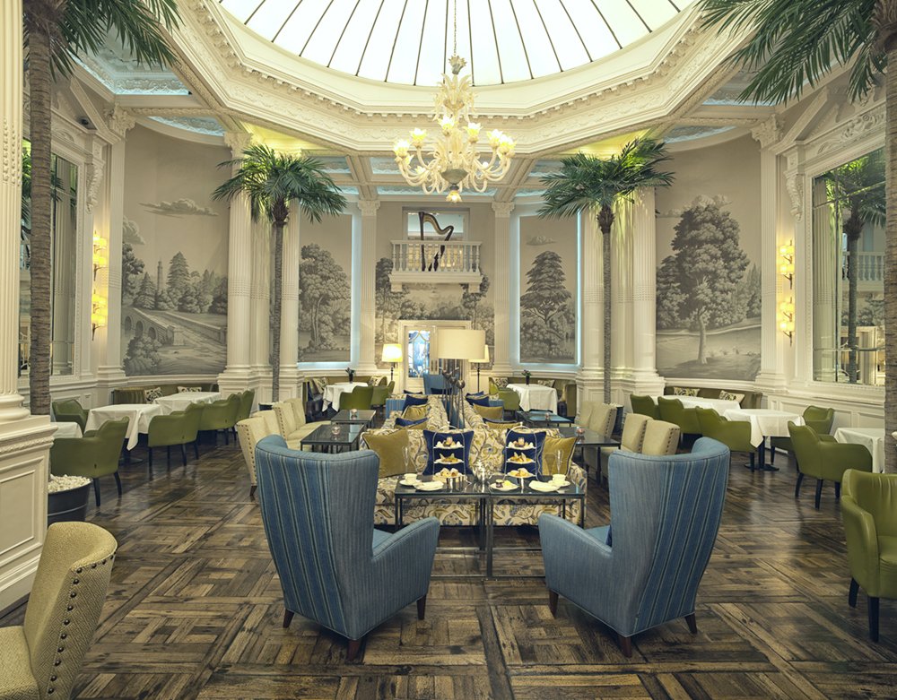 3.-The-Balmoral-Hotel--Edinburgh--Scotland.--English-Landscape--design-in-Crystal-Grey-colourway-on-scenic-paper.-Interior-design-by-Rocco-Forte-Hotel-Group-yeet-magazine