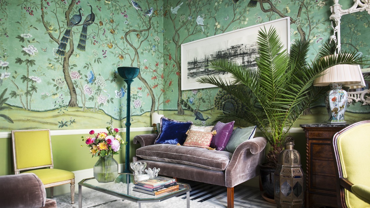 Inside The London Based Wallpaper House De Gourney.