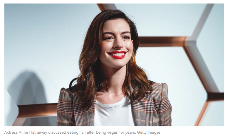 Anne hathaway hot in Buenos Aires