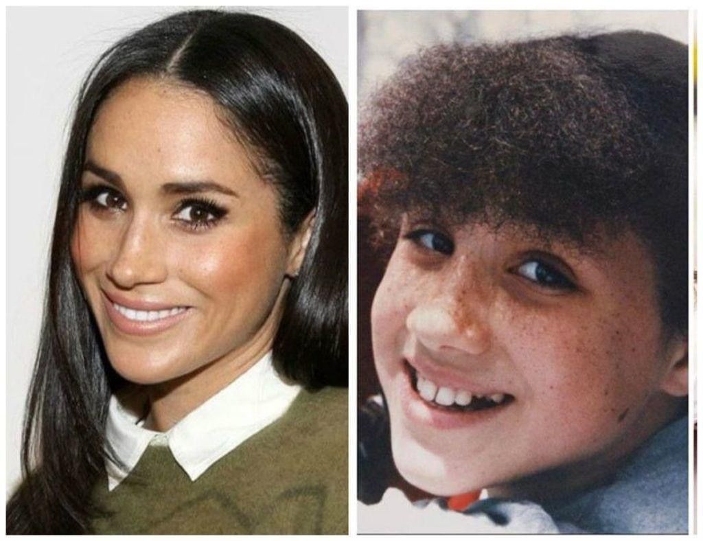 Opinion: Meghan Markle Natural Hair Criticized For Straightening Hair  Bleaching Skin To Erase Her Blackness