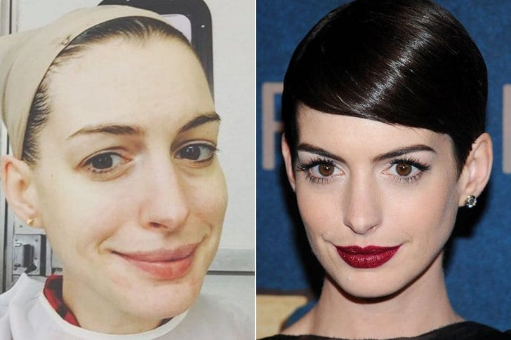 Databasen korroderer uformel AMAZING - These Celebrities Are Unrecognizable Without Makeup