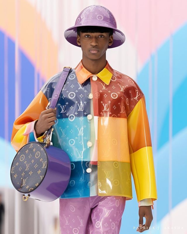 Virtual Louis Vuitton — Lingua Franca