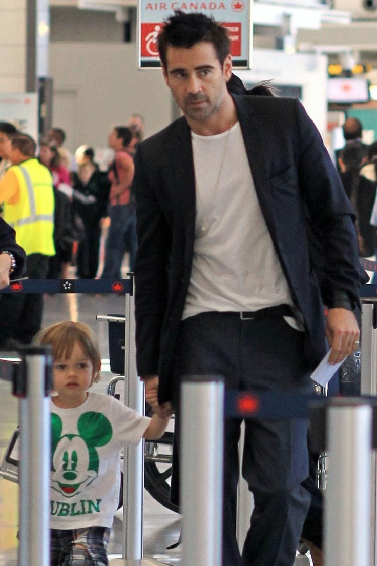 Colin Farrell :How Hollywood Star Quietly Raised Child With Special Needs
