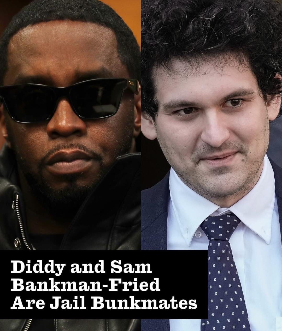 YEET MAGAZINE EXCLUSIVE Sean 'Diddy' Combs and Sam BankmanFried The