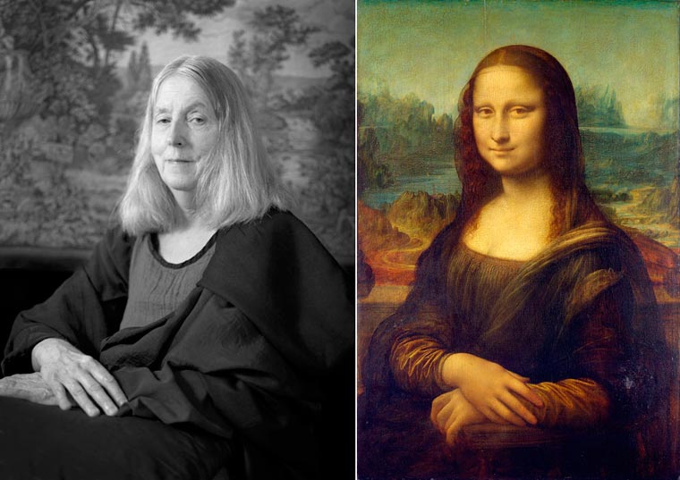 Laura Hofstadter 65-Year-Old Brilliantly Recreates Iconic Art To Prove That Ageing Is Beautiful