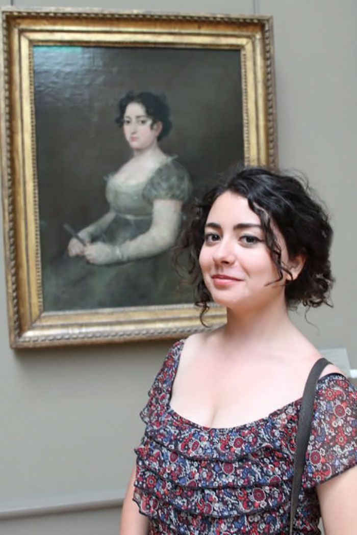 People Who Look Just Like the Paintings in Museums.