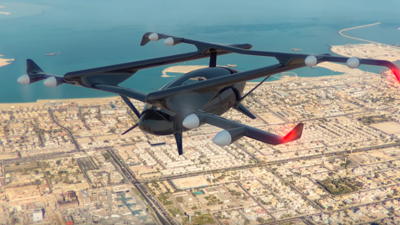 VIDEO: The ‘flying taxi’ that promises to give you wings.
