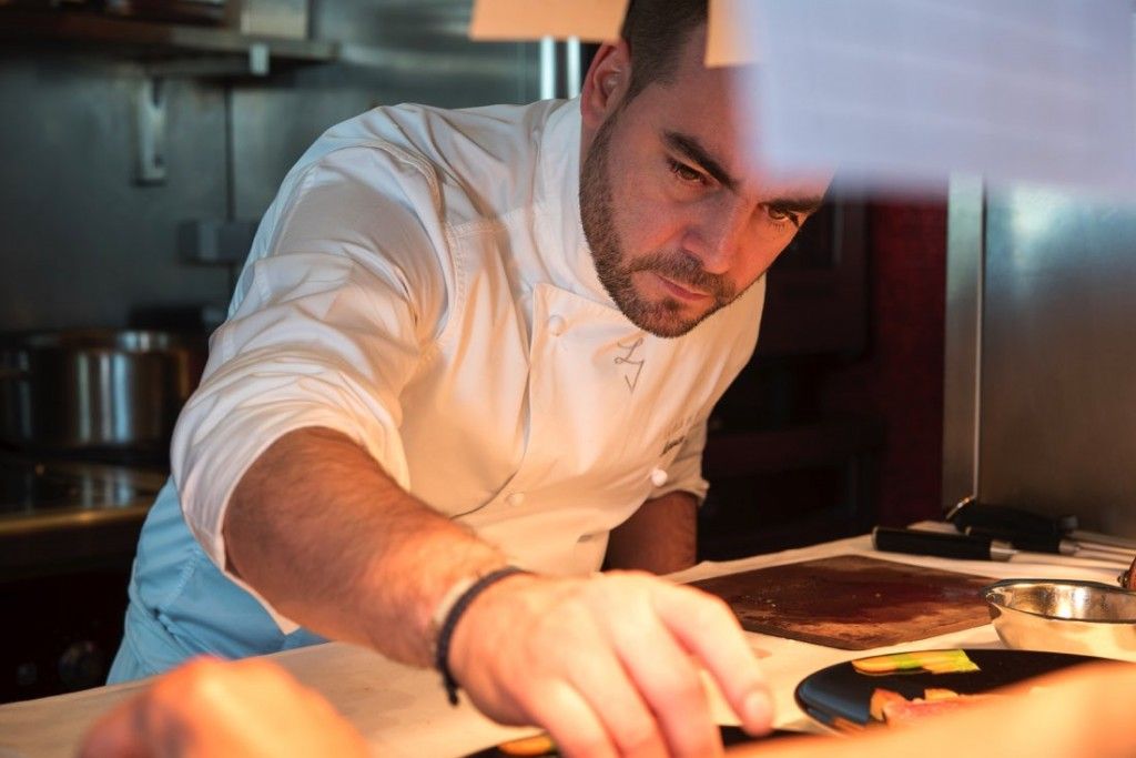 WHY WE LOVE CHEF ALEXANDRE DIONISIO.