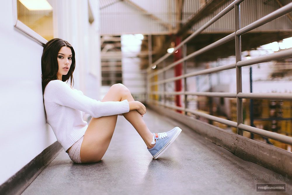 Get To Know The Peruvian-Born, California-Made Model, Denise Schaefer