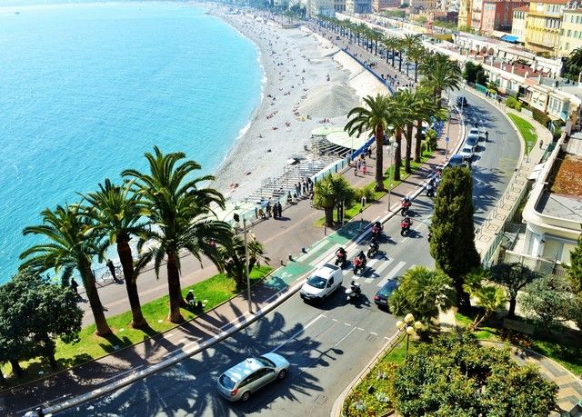 Learn about this chic iconic hotel on Nice's Promenade des Anglais.