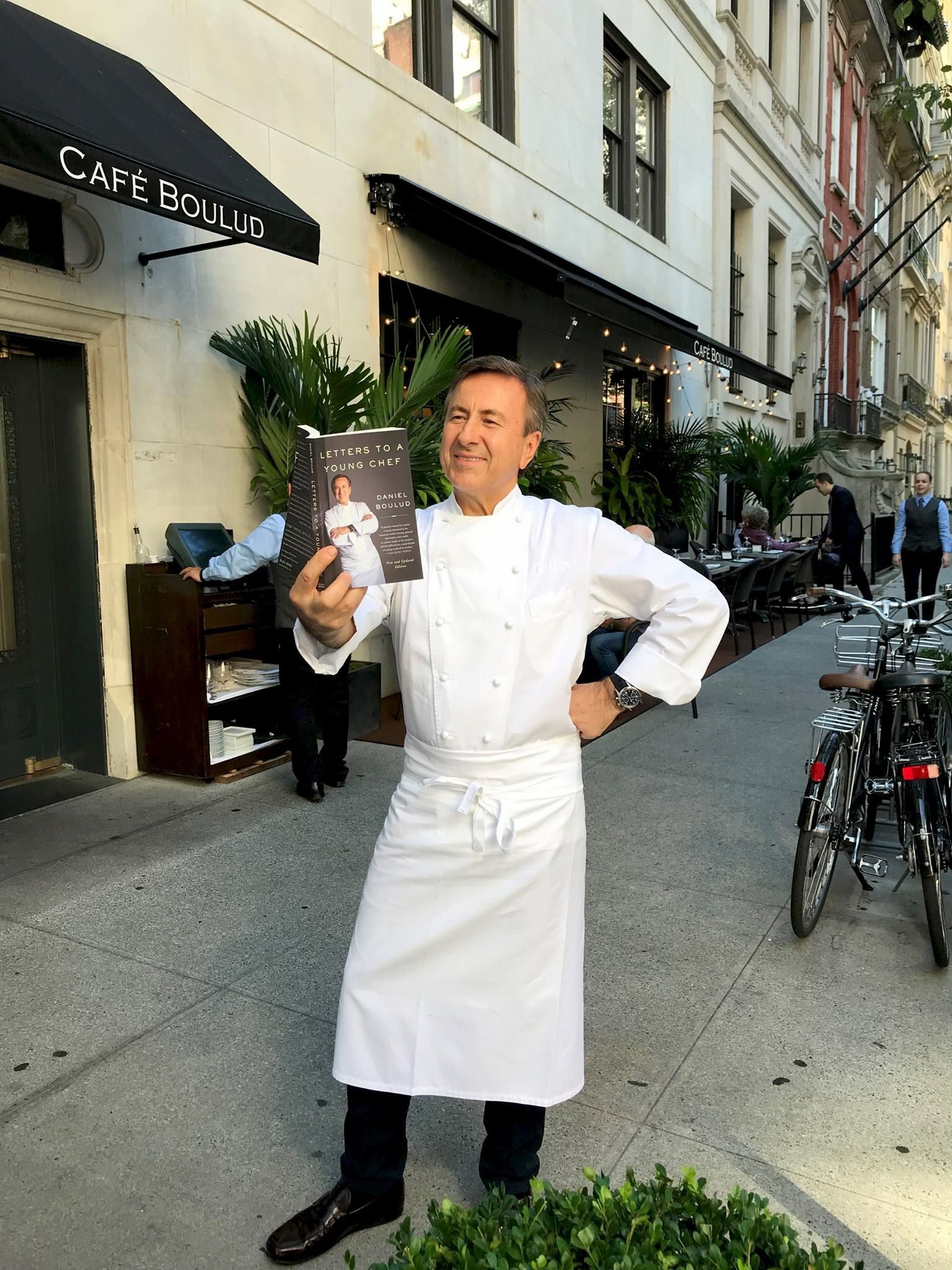 How Daniel Boulud Became The  Widely Celebrated Chefs And  Ones Of America’s Leading Culinary Authorities.