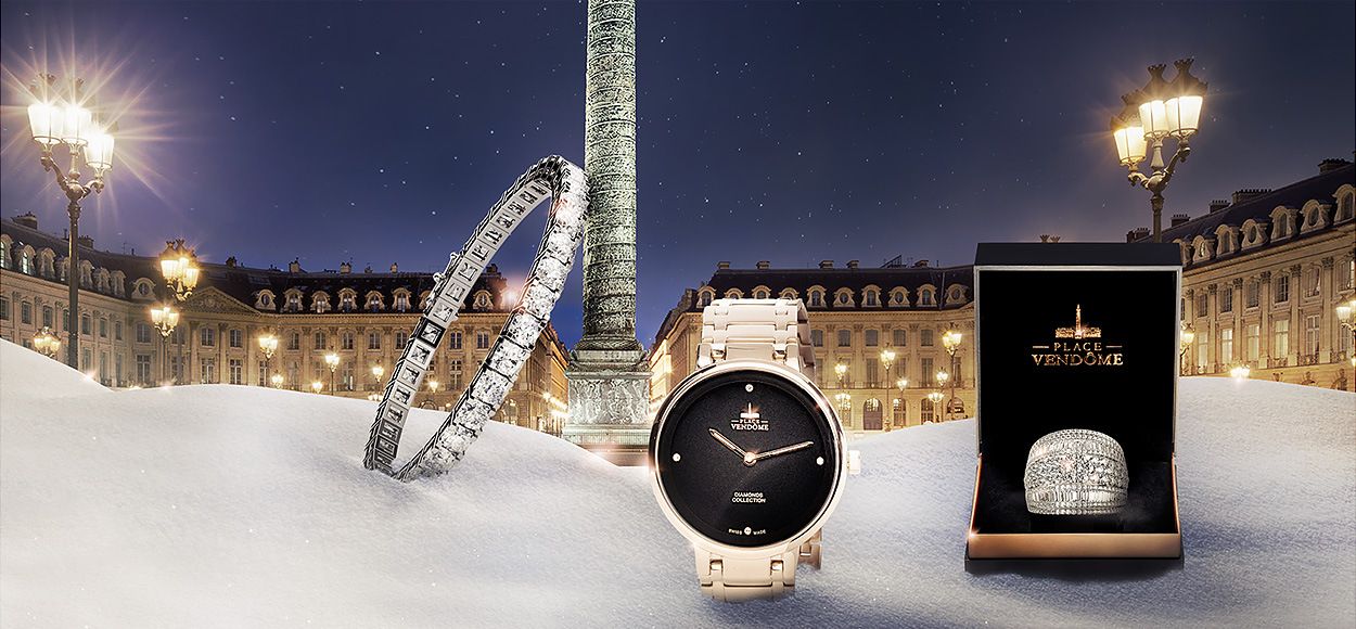 Place Vendome Jewelry, at the heart of French Luxury.
