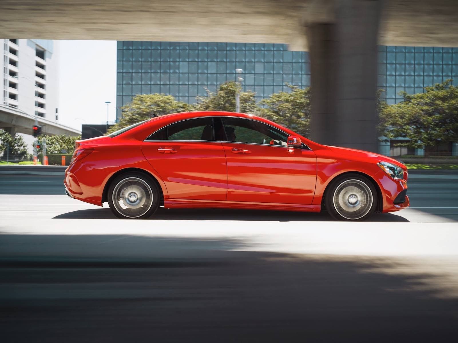 Spell 'temptation': Mercedes-Benz CLA.