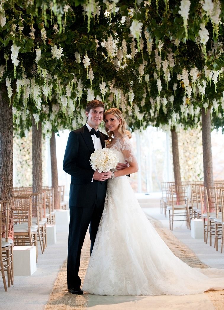 Inside the lavish wedding of #Ivanka #Trump -  Her $100.000 #wedding #dress.