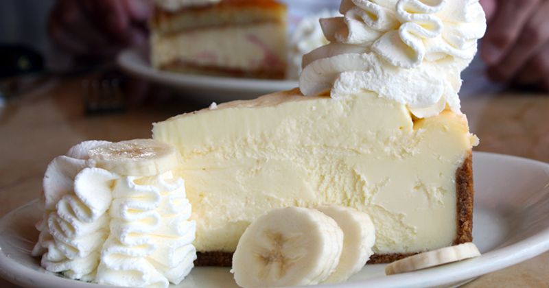 Banana Cream Cheesecake Recipe