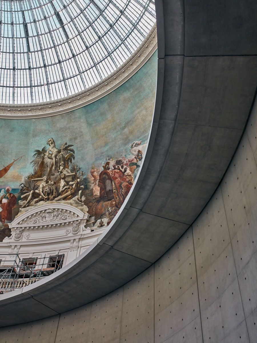 Bourse De Paris: After a nearly $170 million redevelopment, Paris's 130-year-old Bourse de Commerce will reopen next year as a contemporary art museum
