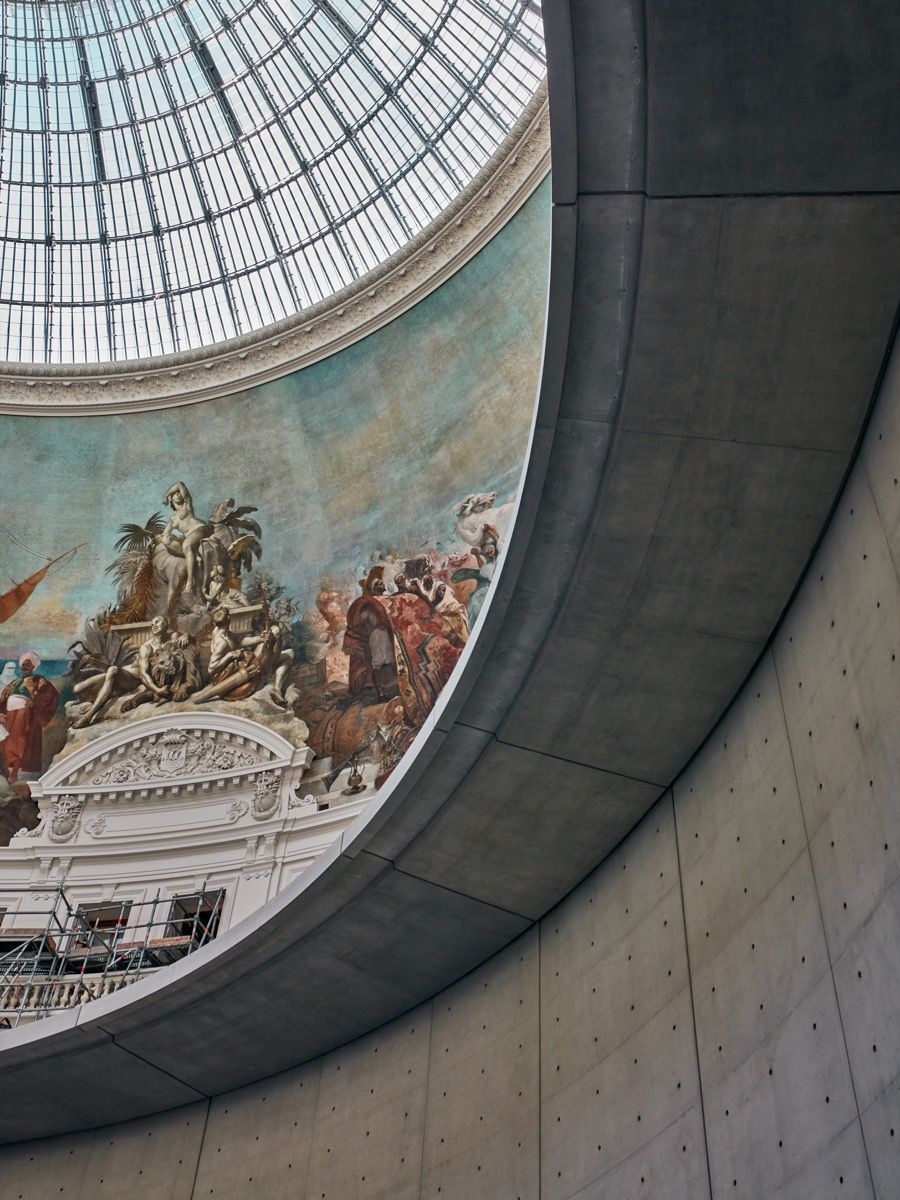 Bourse De Paris:  After a nearly $170 million redevelopment, Paris's 130-year-old Bourse de Commerce will reopen next year as a contemporary art museum