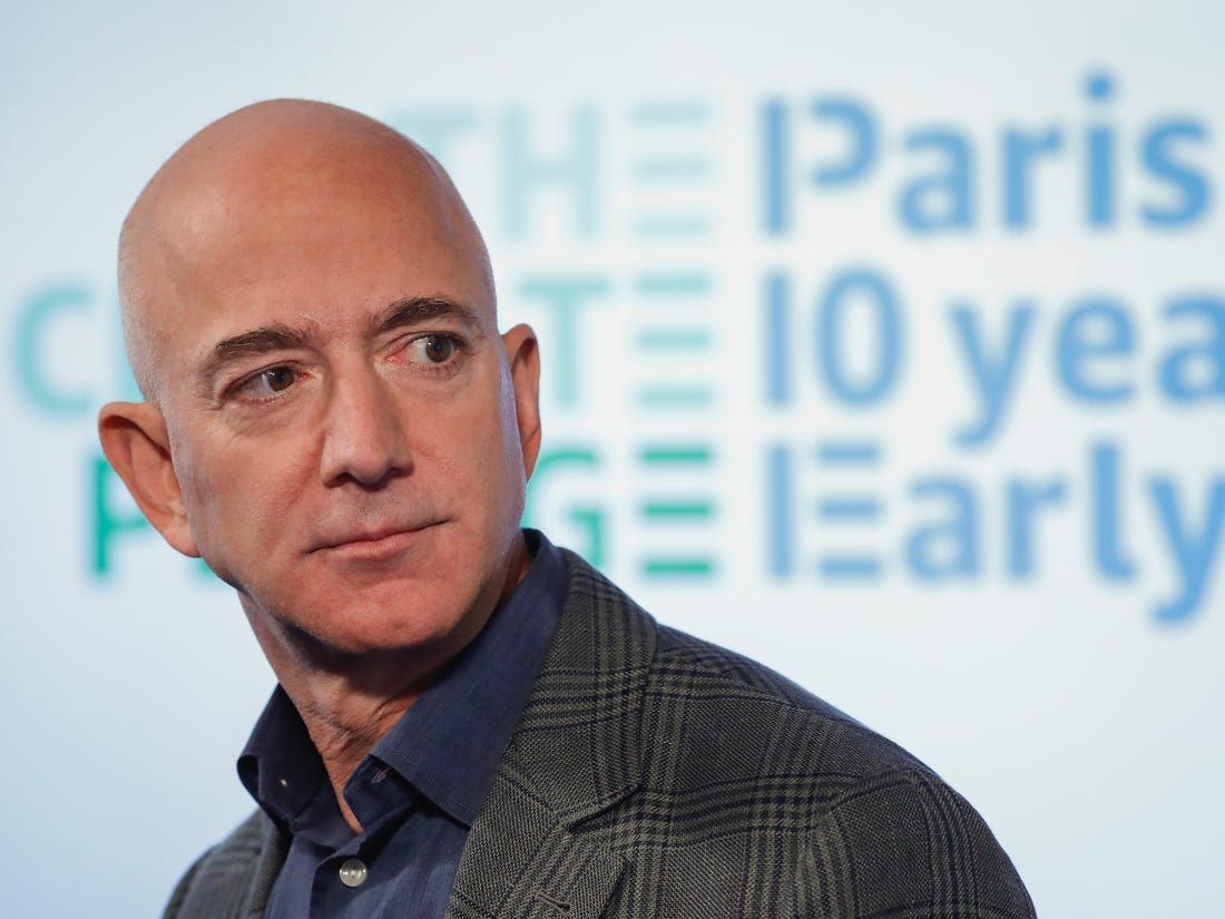 Jeff Bezos is now worth more than the GDP of Morocco