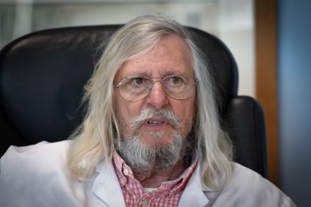 Chloroquine Treatment Of Covid-19: "What People Say About Side Effects Is ," Ridiculous” Says French Doctor And Infectious Disease Specialist Didier Raoult