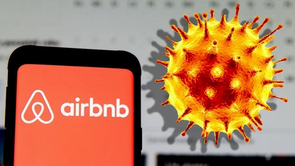 Airbnb has COVID and Should Be on a Respirator"