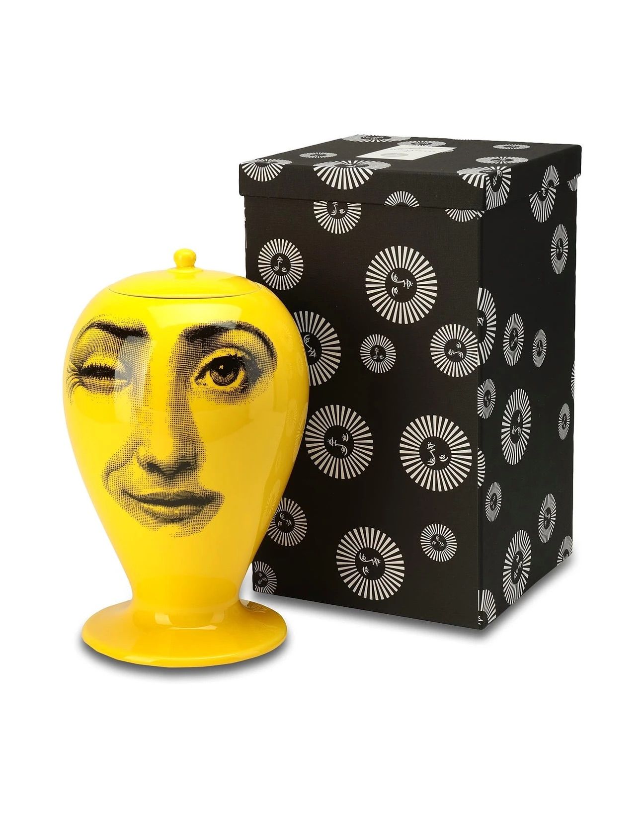 YEET HOME- FORNASETTI VASE available NOW on viaparioli.com - Free shipping. Use our code Yeetsentmehere 20% discount
