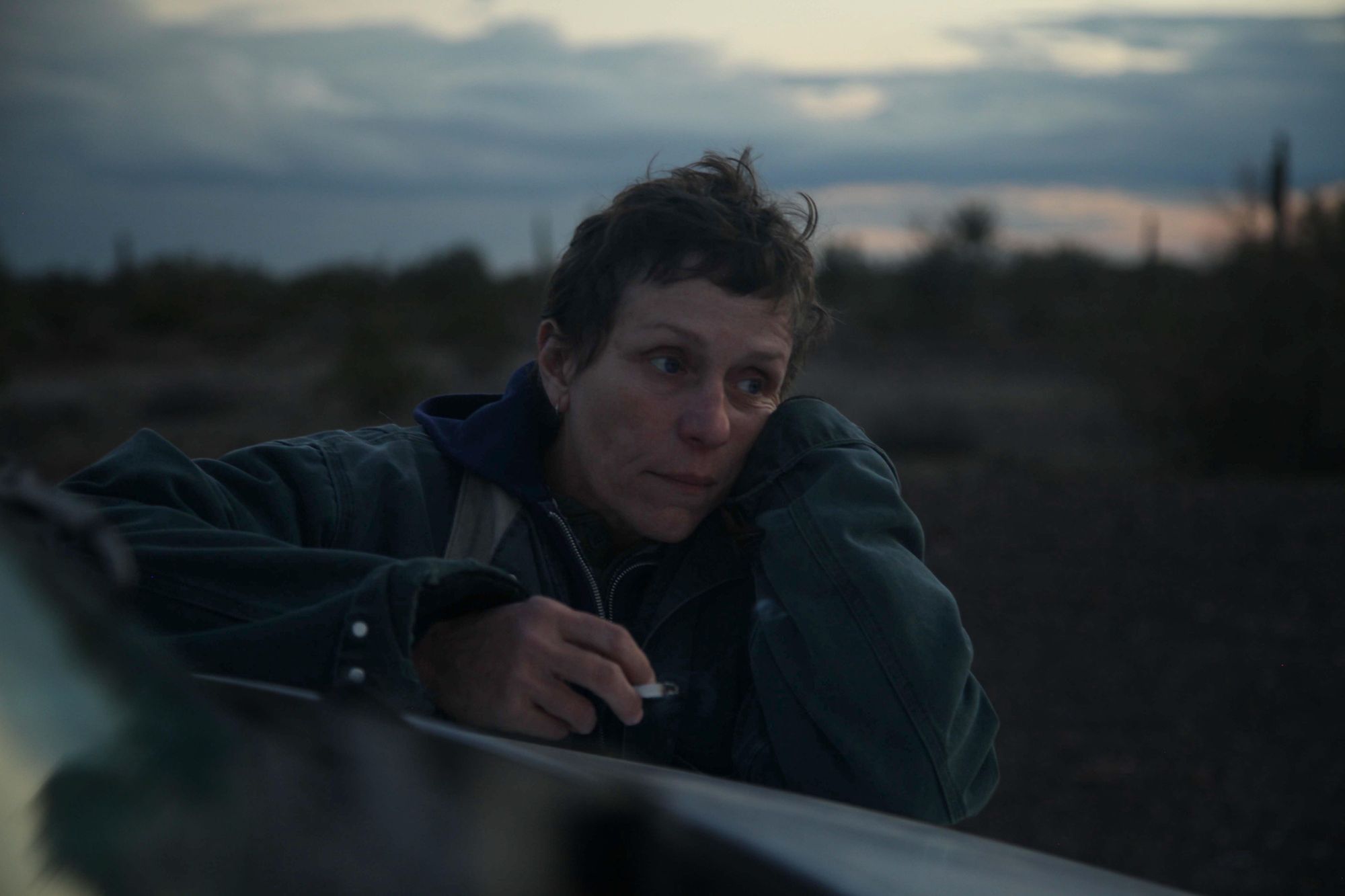 #Nomadland with Frances McDormand  Might   Just Be The Winner At  The #Oscars This Year.