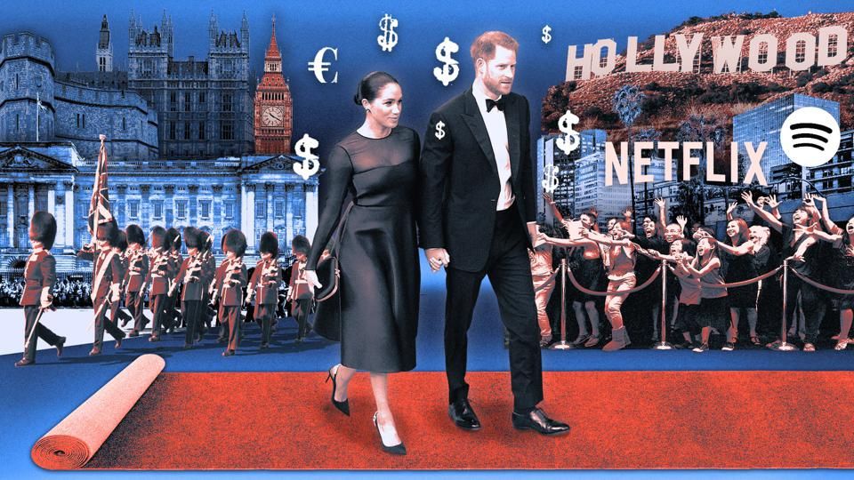 The Net worth Of The Sussexes : How The couple Was Surprisingly Nearly Broke, At Least Until Oprah’s Interview