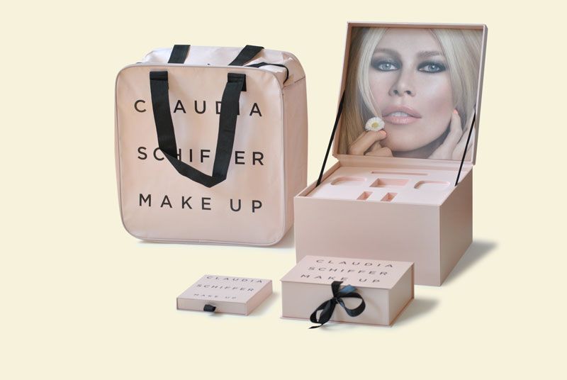 How  Claudia Schiffer  Successfully Launched A Makeup Collection With Artdeco Cosmetics