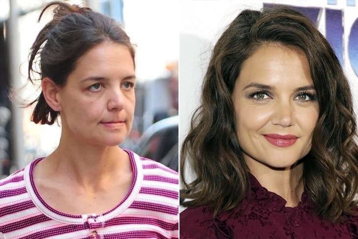 Celebrities Unrecognizable Without Makeup - Amazing Transformations