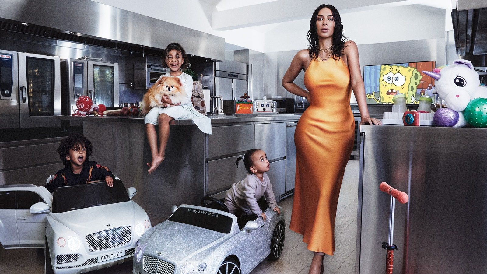 Kim Kardashian Unveils First   Cover of Vogue US Since Divorcing Kanye West
