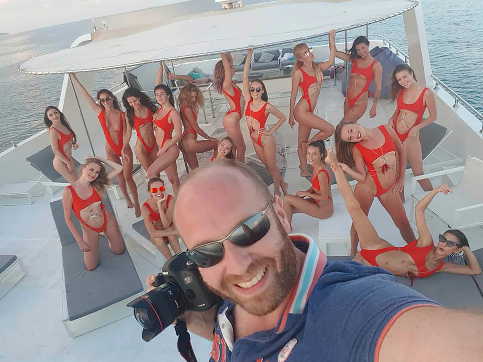 Shameless Playboy Behind 'Butt Squad' Balcony Shot Now Secret Flogging VIDEO Nude moments Before Arrest