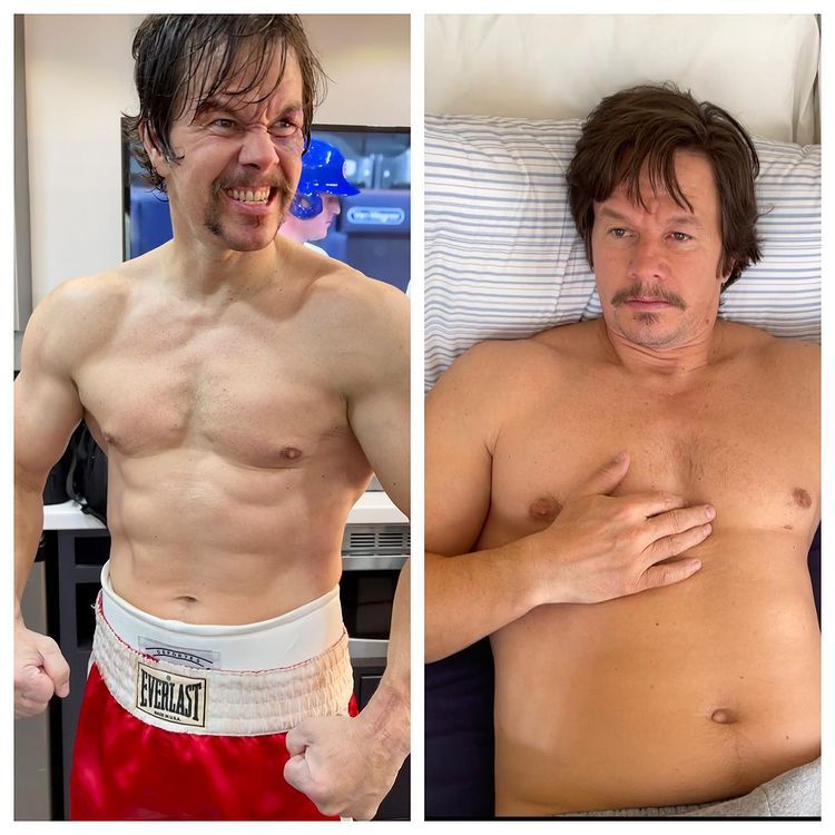Mark Wahlberg's incredible weight gain for a movie role