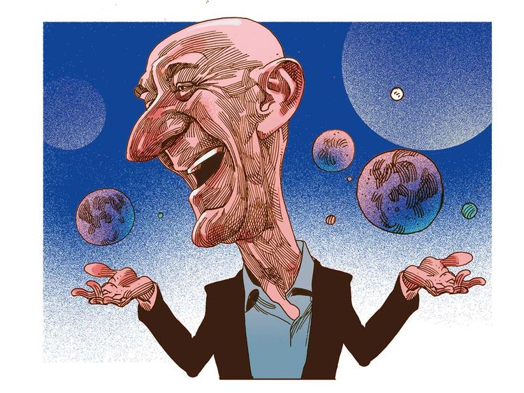 Jeff Bezos: space, his new playground