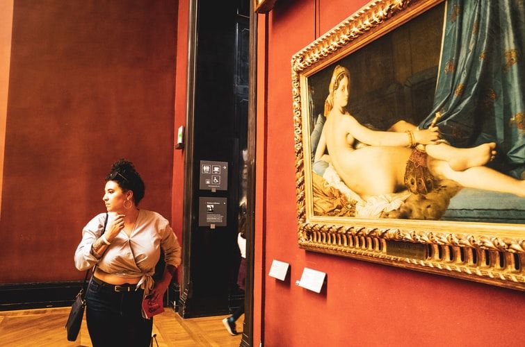 Paris From The To The Grand Palais : How The French City Became A Major Art Centre In The 20th Century