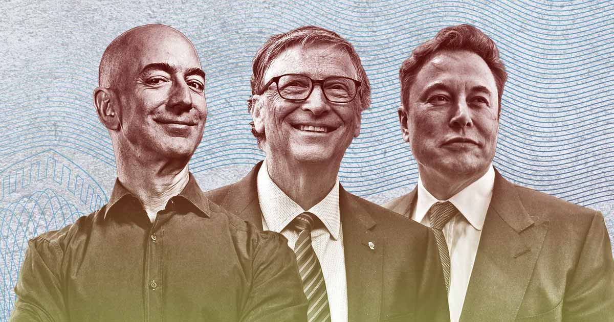 Richest Man In The World: Jeff Bezos Still No. 1  With A 	$202 billion Networth Tied To Amazon Stock