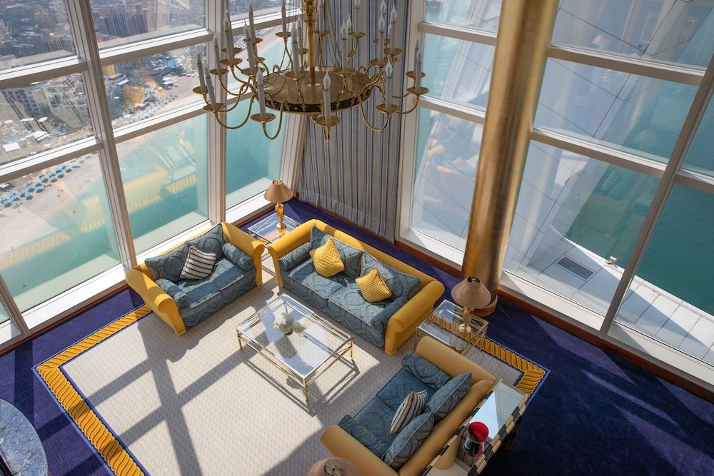 Burj Al Arab in Dubai, One Of The Most luxurious Motels In The World Will Now Open Its Doors To The Public