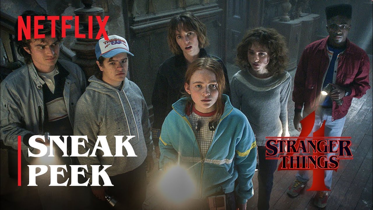 Season 4 of Stranger Things : The "Scariest" , "Darkest" And Most "intense" Season . Find Out The Next Release Date