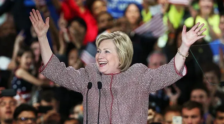 This is why Hillary Clinton wore a $12,000 Armani jacket