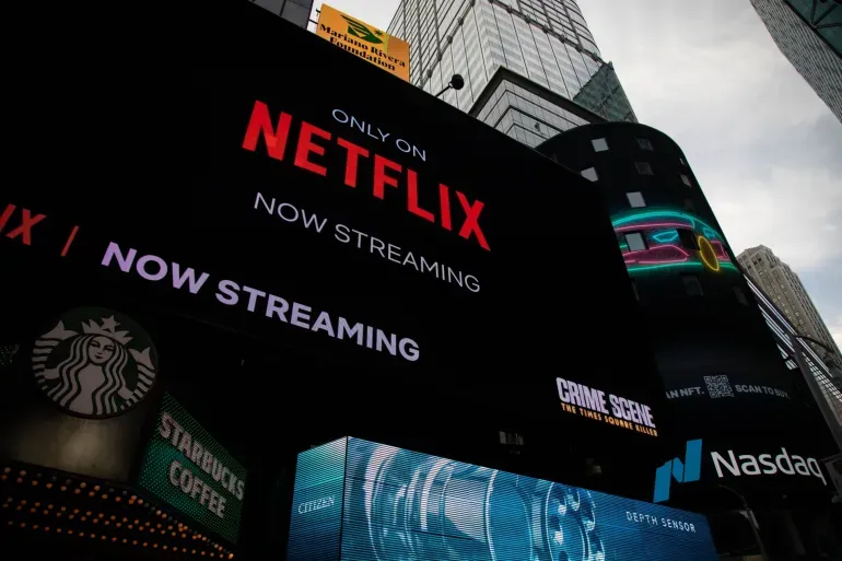 Netflix Sees  First Major Drop In  Subscriptions  In The First Quarter Since Its Existence
