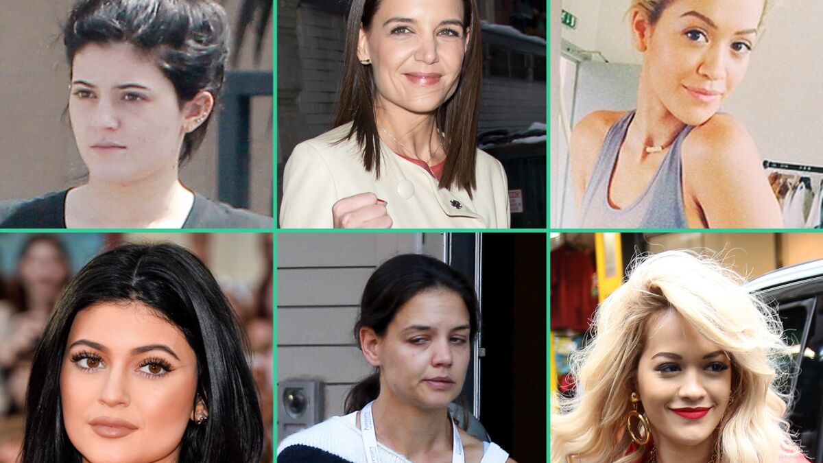 Celebrities Without Makeup:  Are They Ugly? Updated 1 hour ago