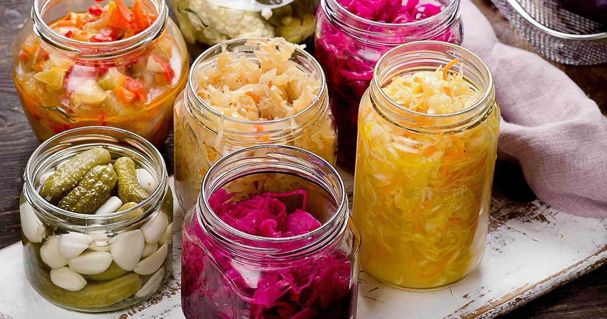 What are fermented vegetables and how do they benefit your health?