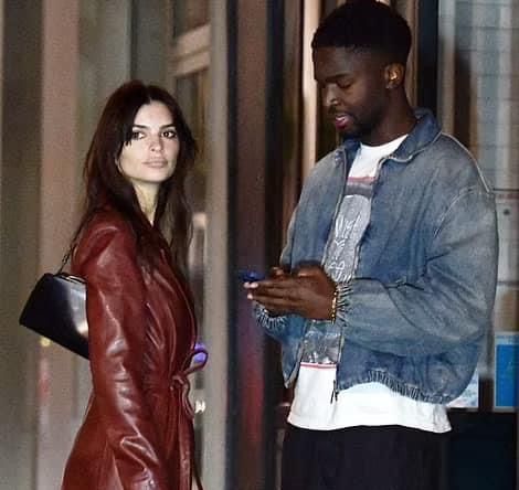 Emily Ratajkowski Dating French Actor Stephane Bak.Who Is He?