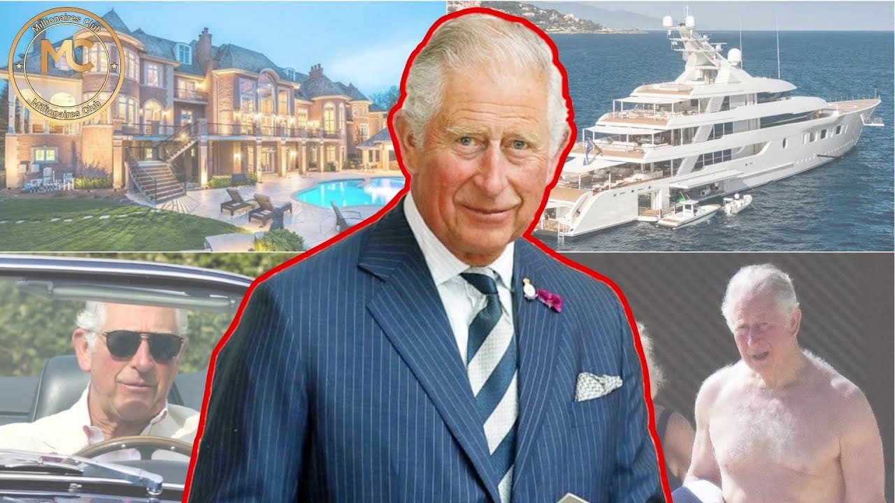 Omid Scobie's  Book "Endgame" : New Revelations On The Extravagant Lifestyle of King Charles