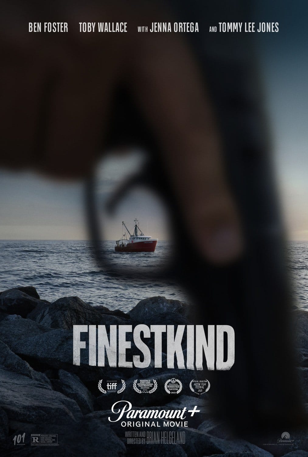 2023 Drama  'Finestkind': A Riveting Maritime Tale of Brotherhood, Drama, and High Seas Adventures.