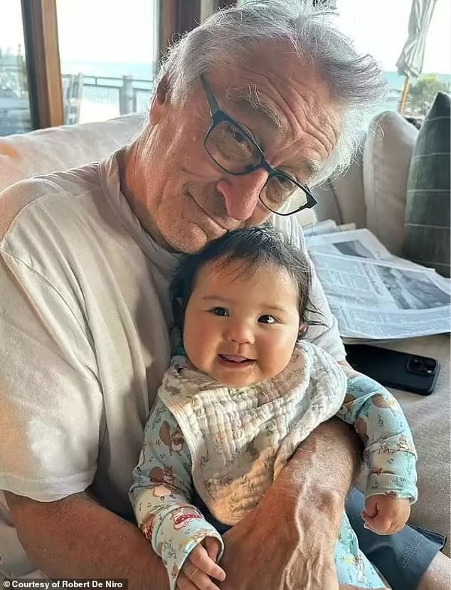 Robert De Niro : 80 Year Old Actor Embraces Fatherhood Again with Baby No. 7, Gia Virginia Chen De Niro!