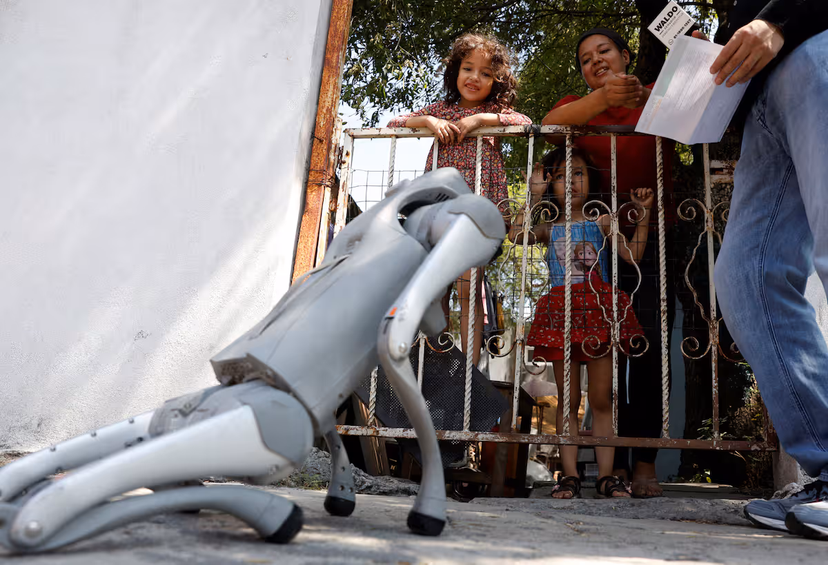 Mexico’s Robot Dog “Waldog” Is Winning Hearts and Protecting Animals