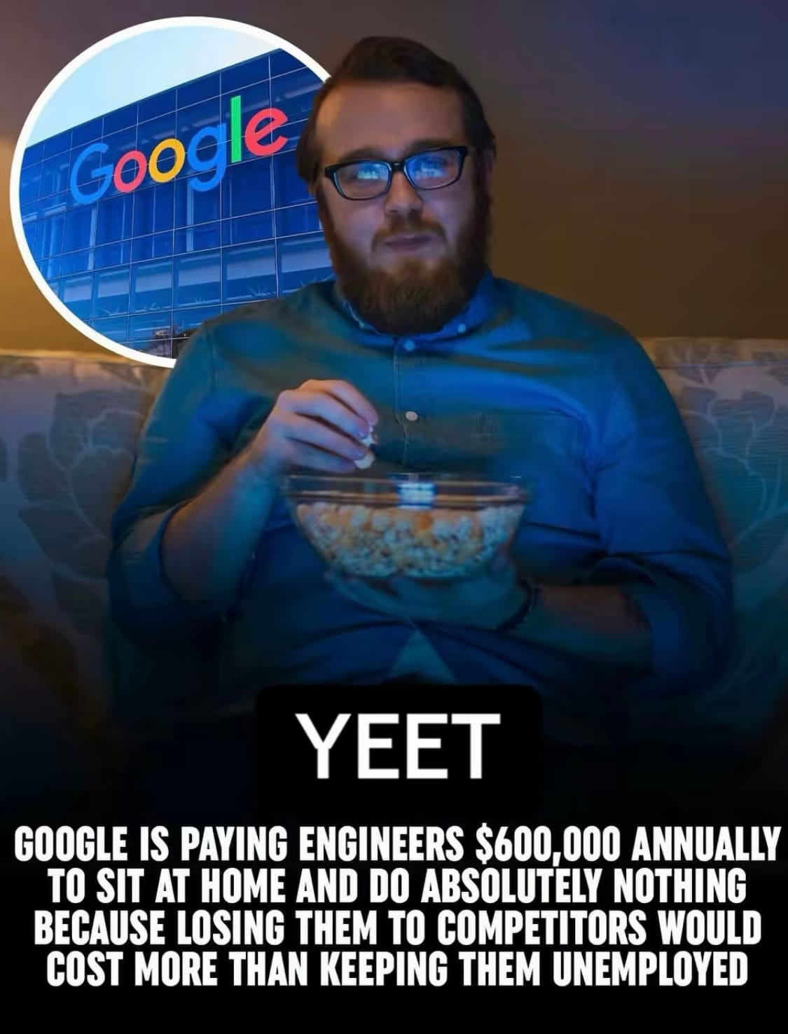 Inside Google’s $600,000 ‘Rest and Vest’ Culture: Getting Paid To Do Nothing