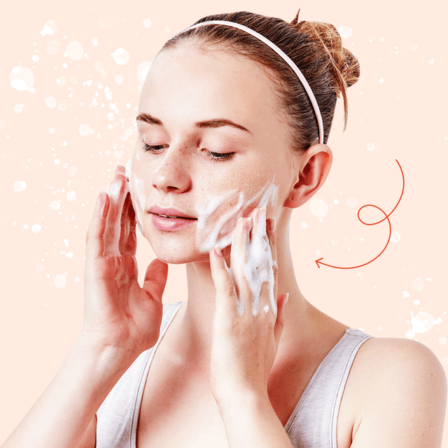 “Anti-aging begins when you stop washing your face in running water”According to Seoul dermatologist.(I tried — it’s insane):￼