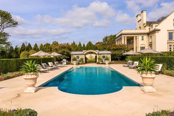 How Shoe Designer Vince Camuto's Water Mill Estate Sold For An Astonishing $72 Million